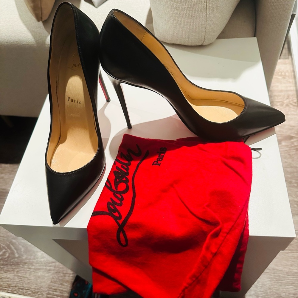 Christian Louboutin ‘Pigalle’ Lumps in Black
